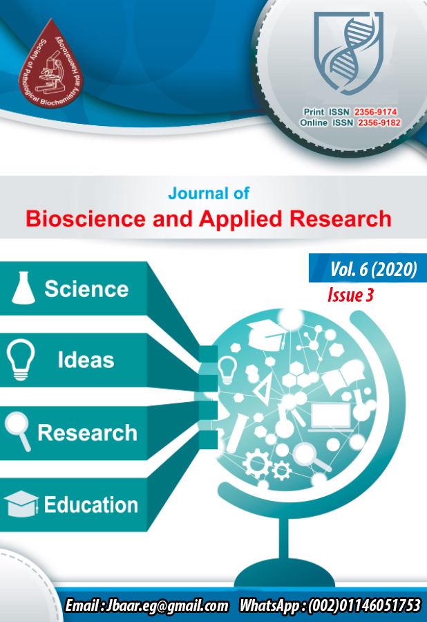 Journal of Bioscience and Applied Research